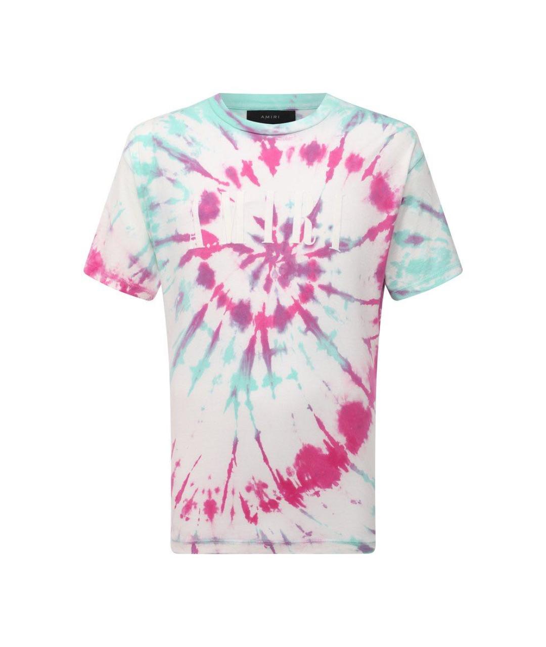 AMIRI Мульти хлопковая футболка, фото 8