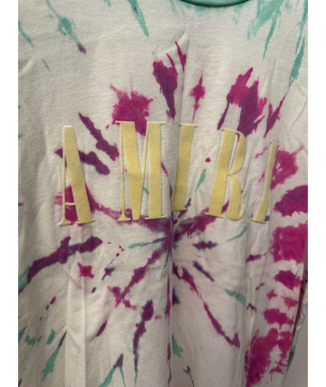 AMIRI Мульти хлопковая футболка, фото 5