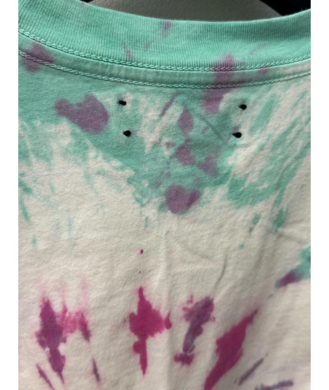 AMIRI Мульти хлопковая футболка, фото 6