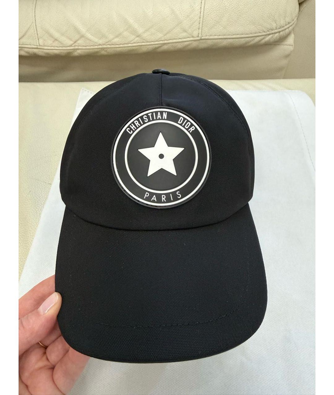 CHRISTIAN DIOR Черная кепка, фото 3