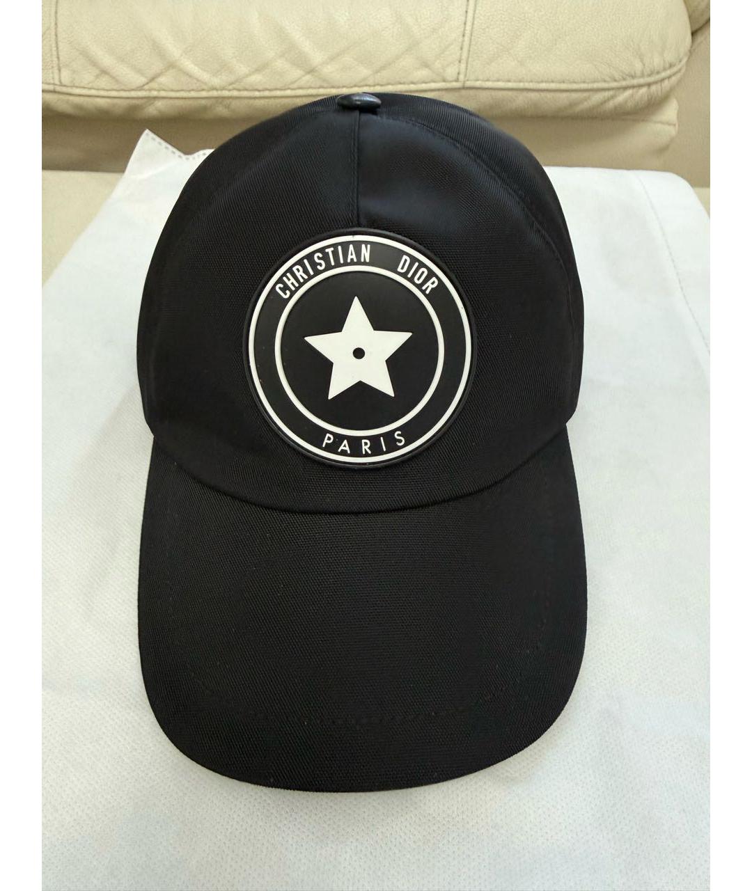 CHRISTIAN DIOR Черная кепка, фото 8