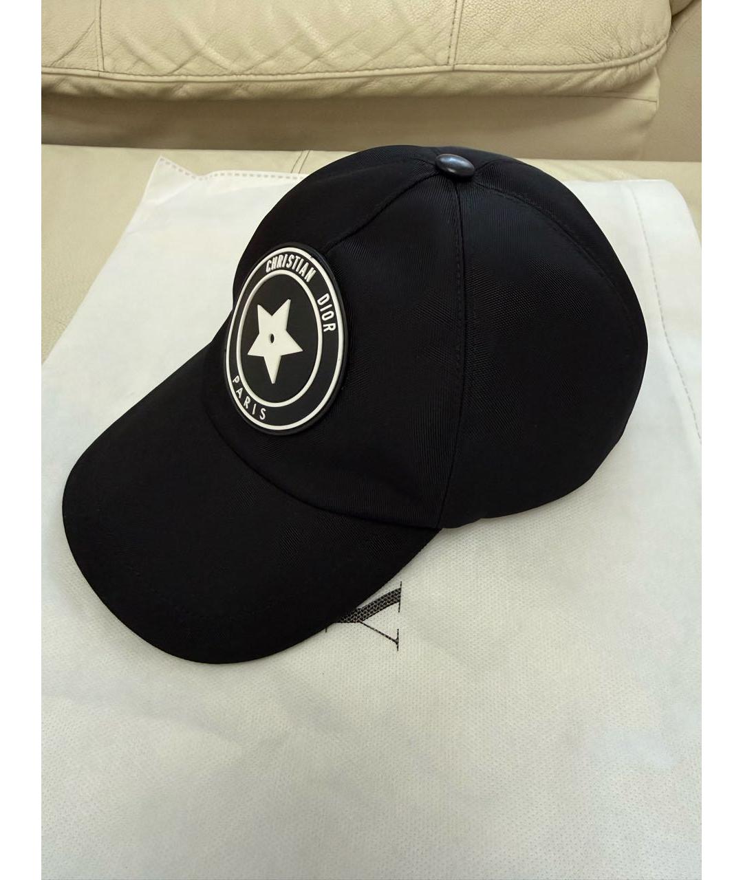 CHRISTIAN DIOR Черная кепка, фото 2