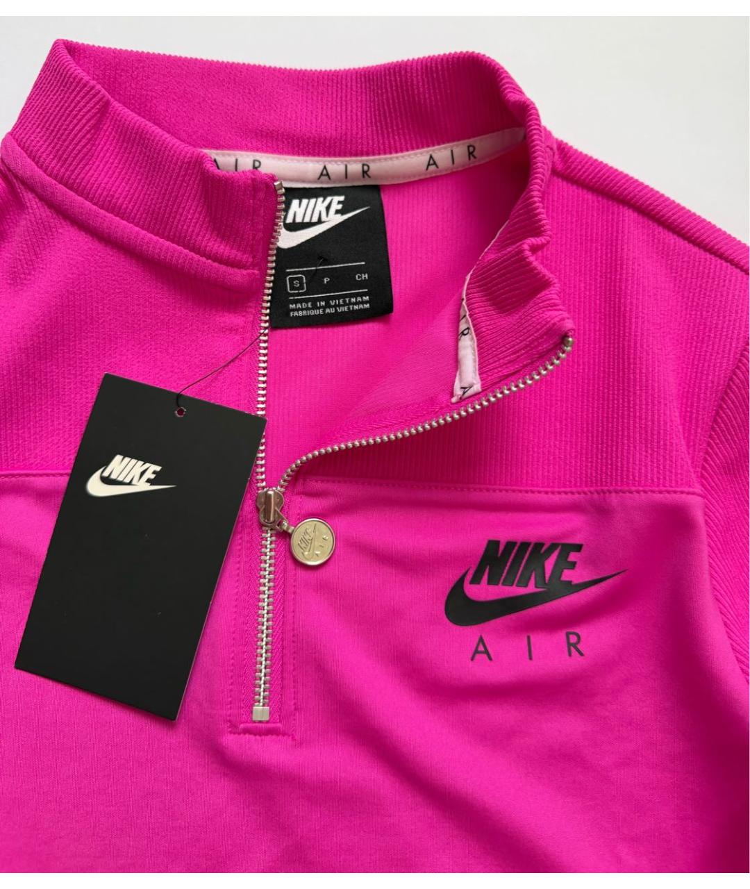 NIKE Фуксия полиэстеровый спортивные костюмы, фото 2