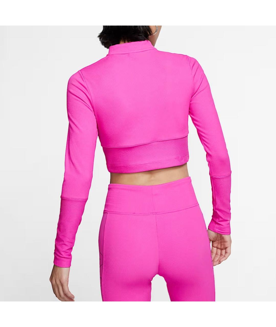 NIKE Фуксия полиэстеровый спортивные костюмы, фото 3