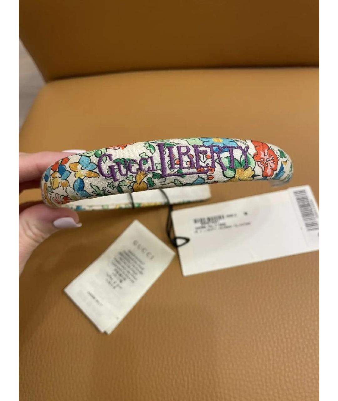 GUCCI Мульти ободок, фото 5