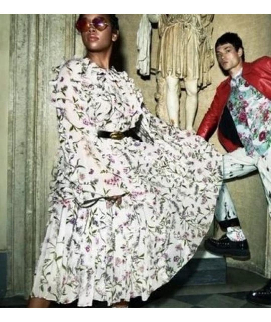 GIAMBATTISTA VALLI Полиэстеровое коктейльное платье, фото 9