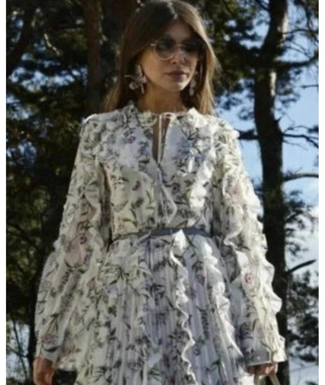 GIAMBATTISTA VALLI Полиэстеровое коктейльное платье, фото 8