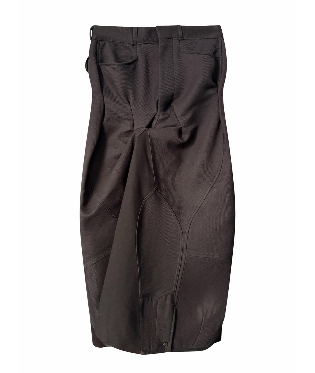 MAISON MARGIELA Черное вечернее платье, фото 1