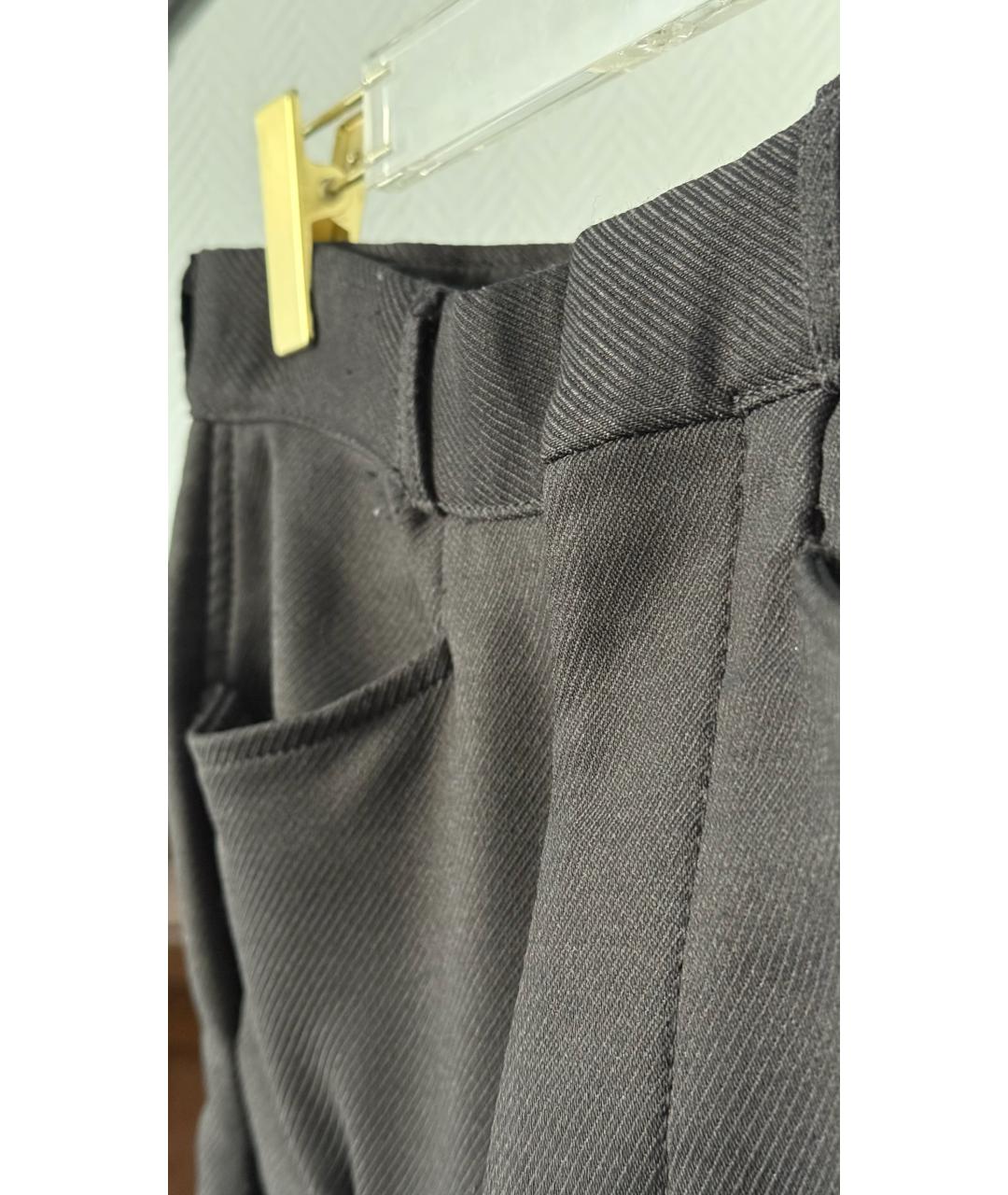 MAISON MARGIELA Черное вечернее платье, фото 5