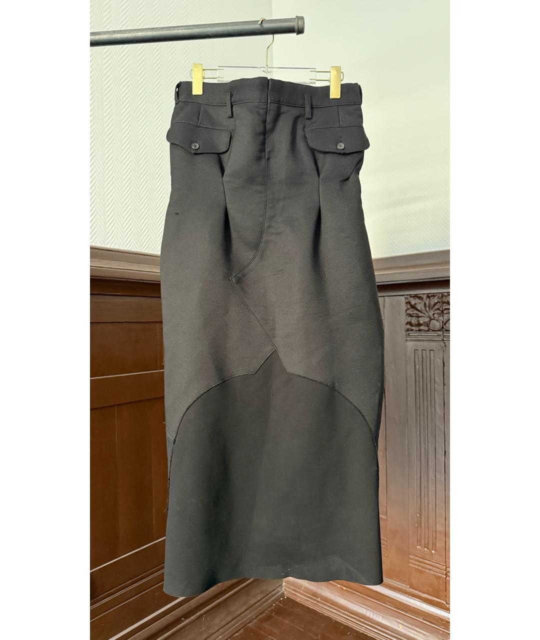 MAISON MARGIELA Черное вечернее платье, фото 2