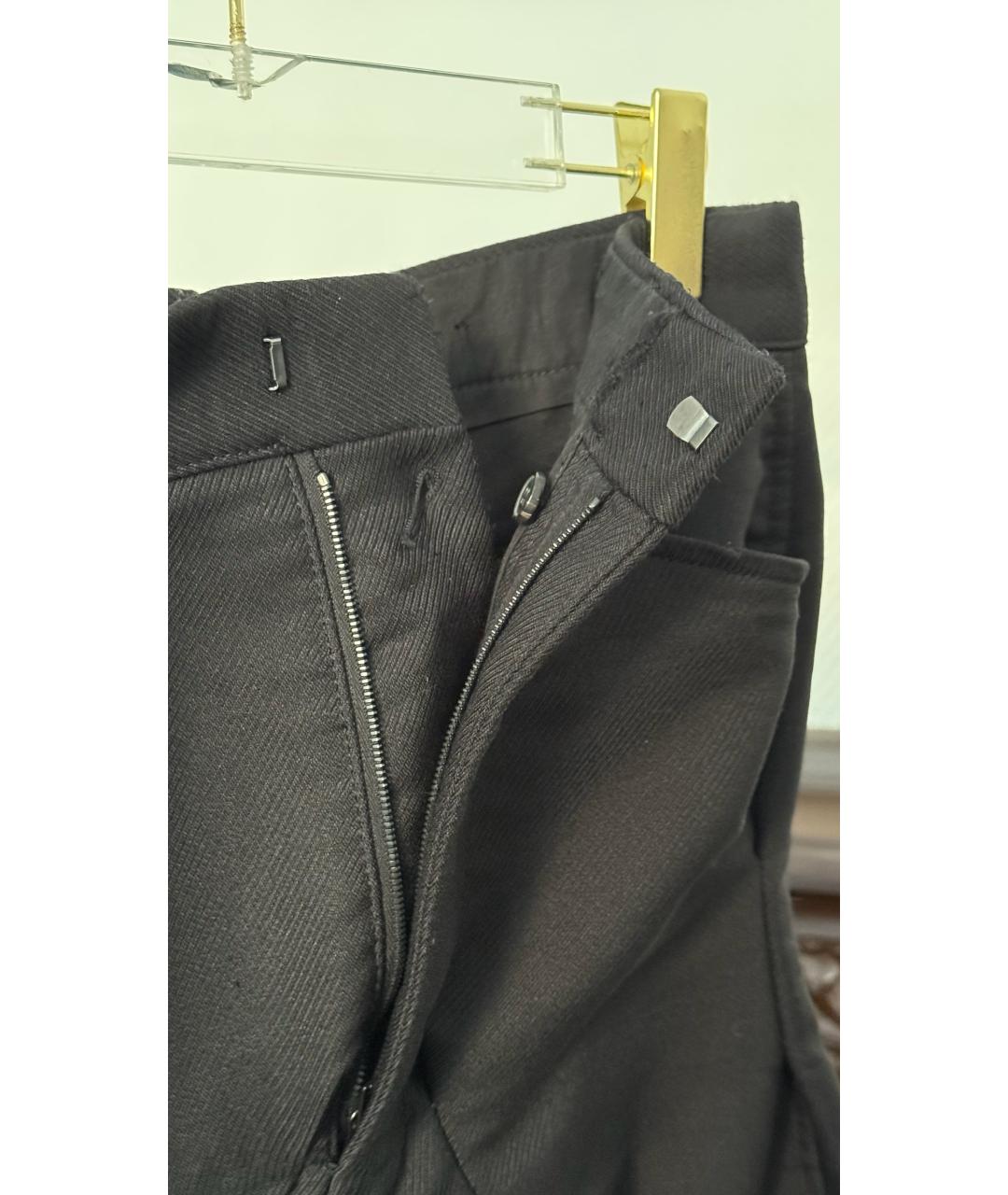 MAISON MARGIELA Черное вечернее платье, фото 4