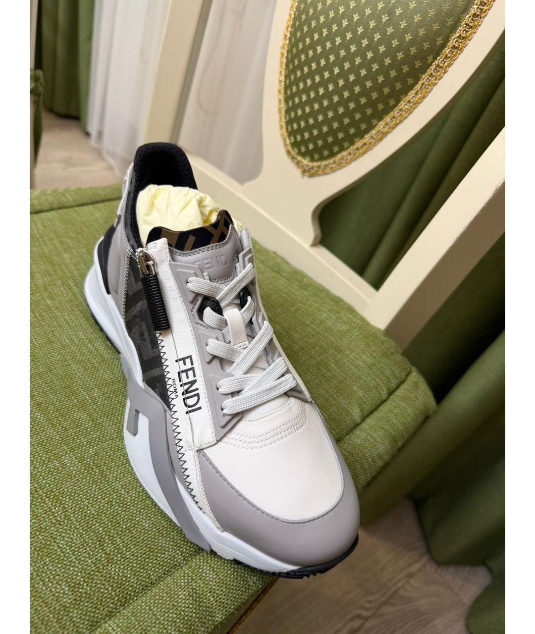 FENDI Кеды, фото 3