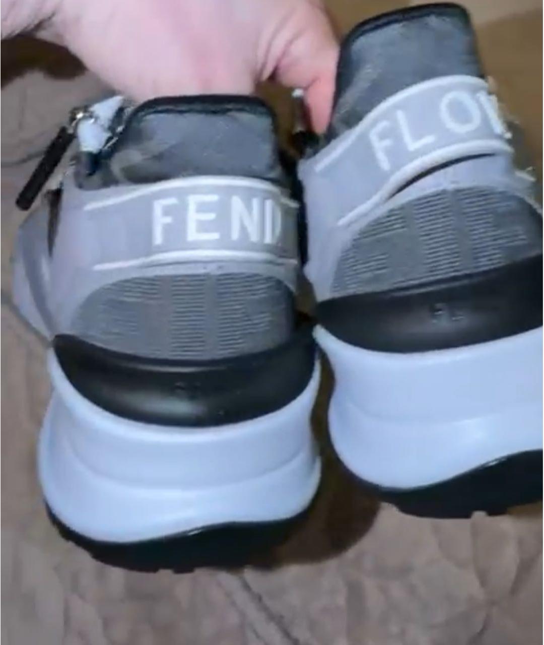 FENDI Кеды, фото 4