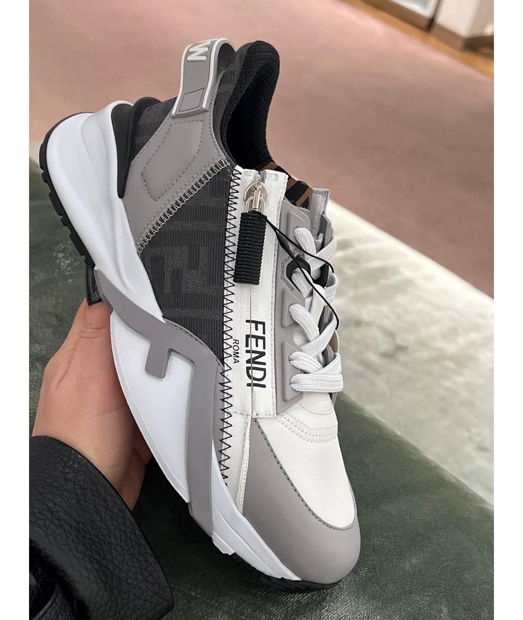 FENDI Кеды, фото 5