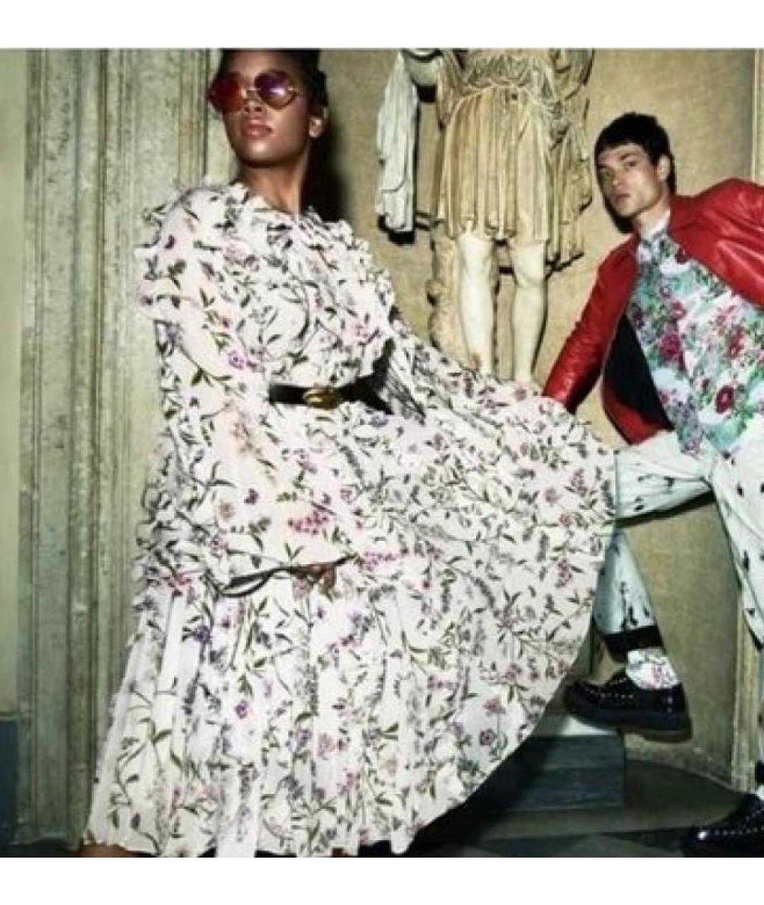 GIAMBATTISTA VALLI Полиэстеровое коктейльное платье, фото 9