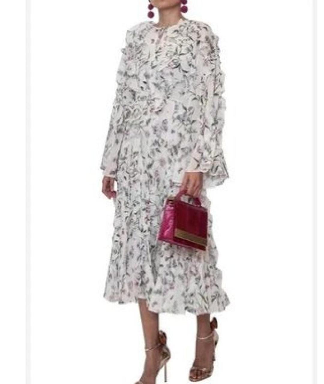 GIAMBATTISTA VALLI Полиэстеровое коктейльное платье, фото 6