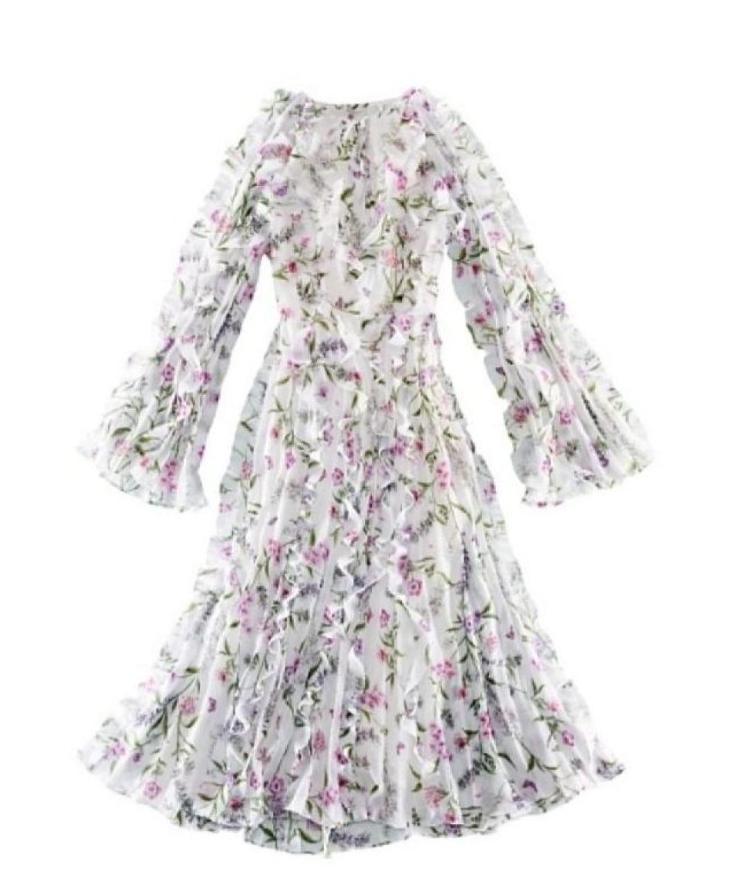 GIAMBATTISTA VALLI Полиэстеровое коктейльное платье, фото 10