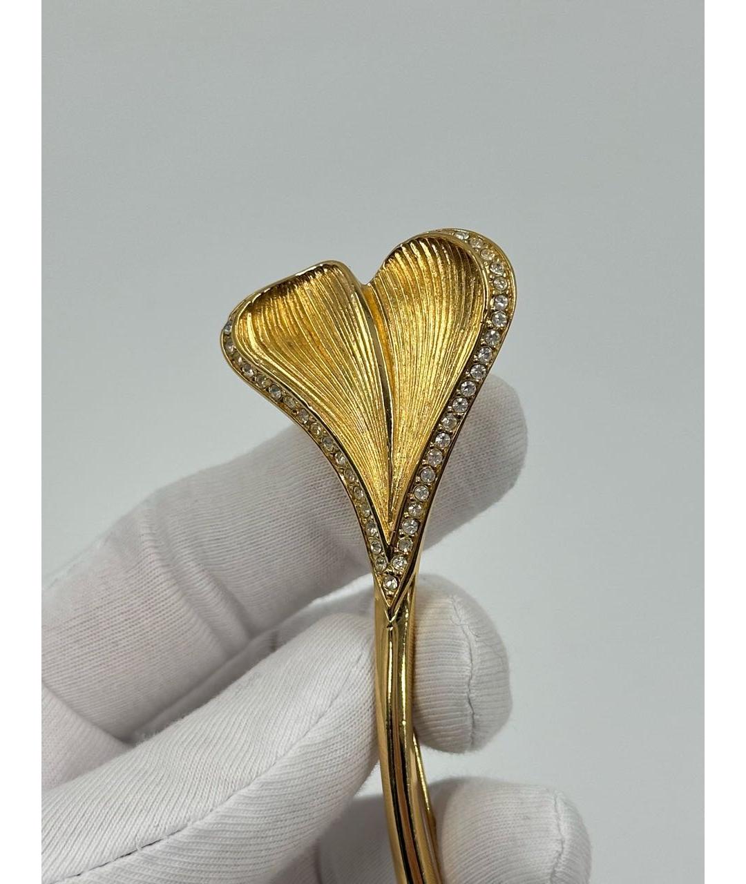 CHRISTIAN DIOR Золотая позолоченная булавка / брошь, фото 5