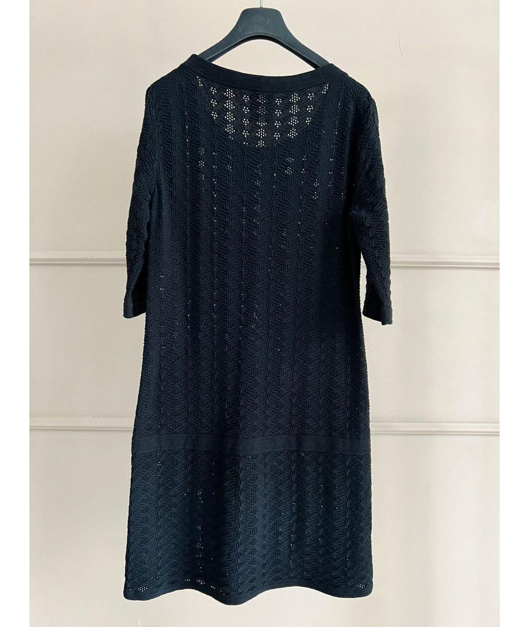 CHANEL Черное повседневное платье, фото 2