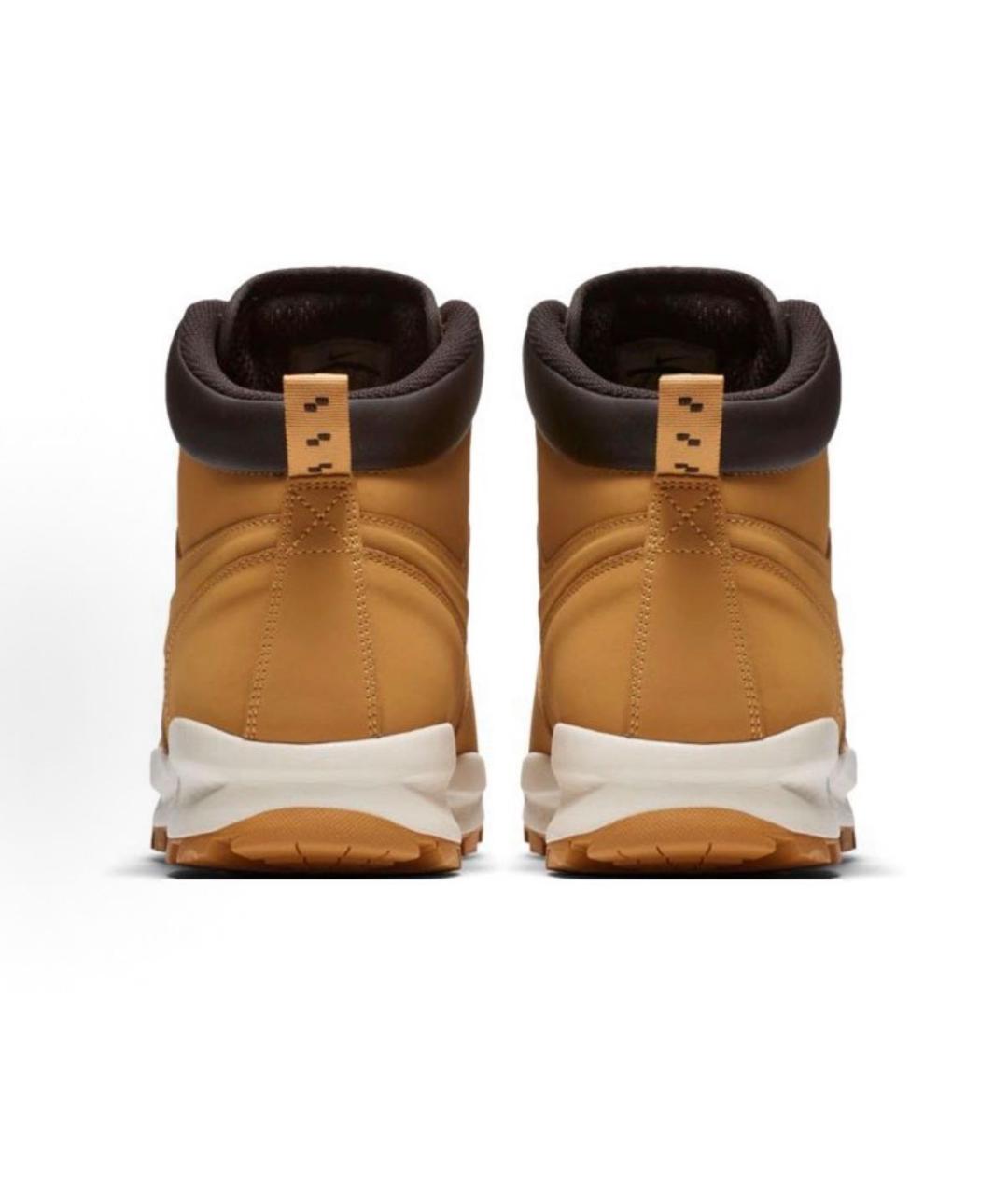 NIKE Коричневые высокие ботинки, фото 4