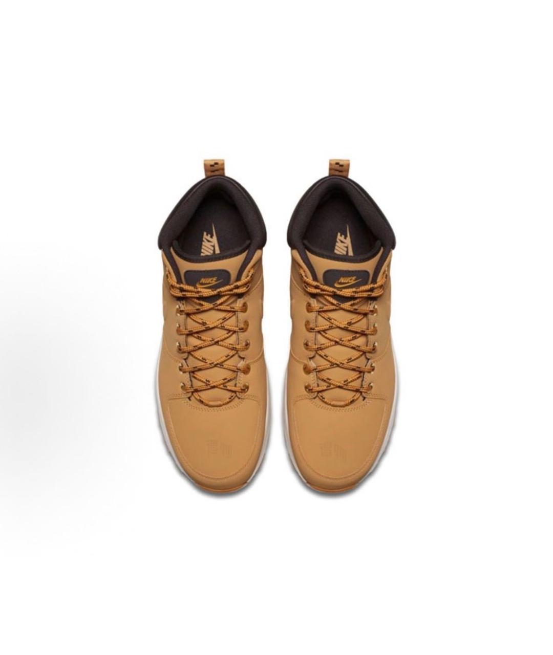 NIKE Коричневые высокие ботинки, фото 3