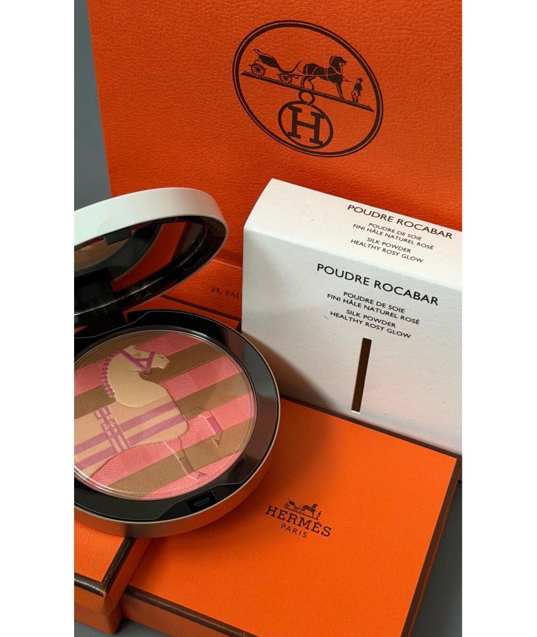 HERMES Пудра, фото 2