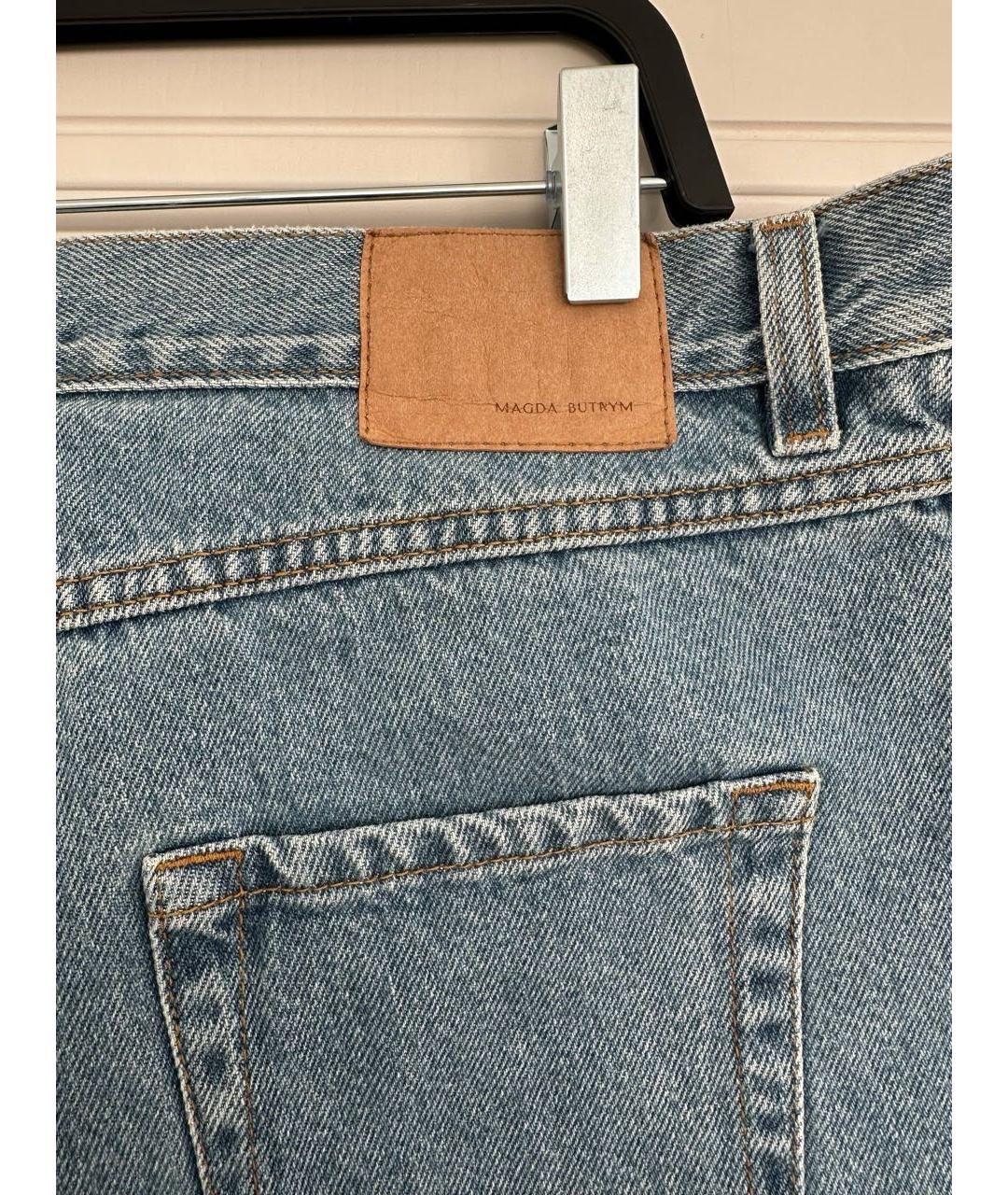 MAGDA BUTRYM Синие джинсы клеш, фото 4