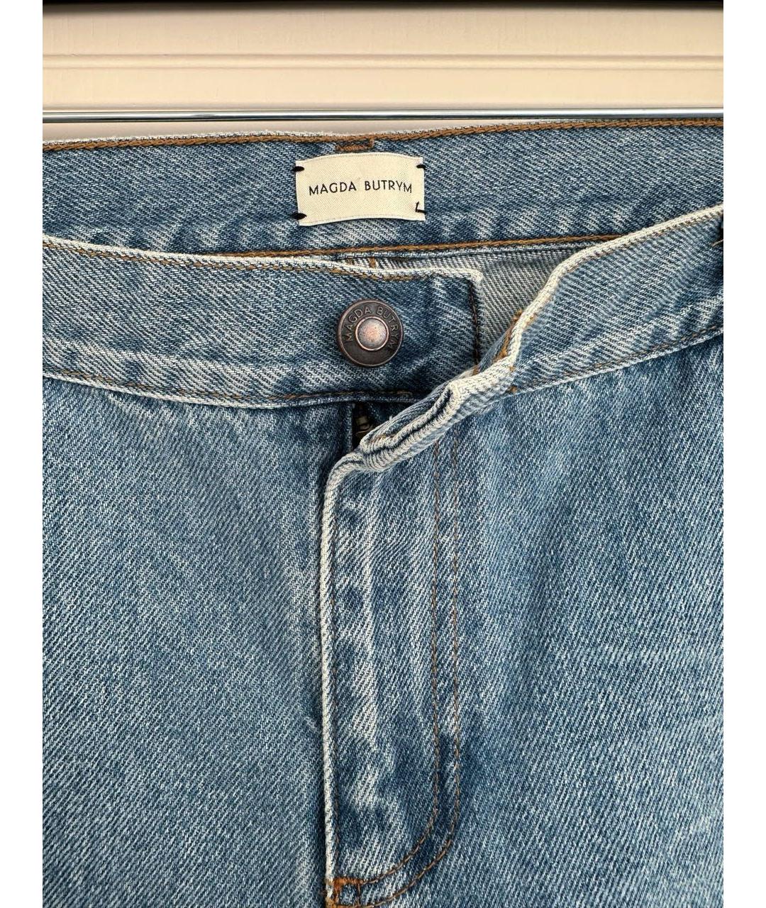 MAGDA BUTRYM Синие джинсы клеш, фото 2