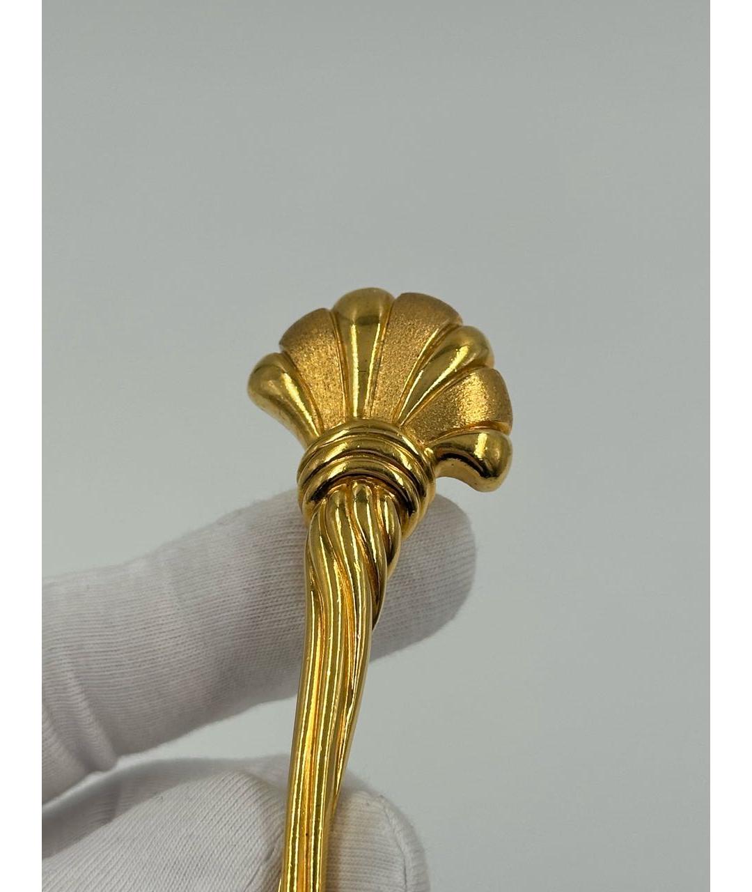 LANVIN Золотая позолоченная булавка / брошь, фото 3