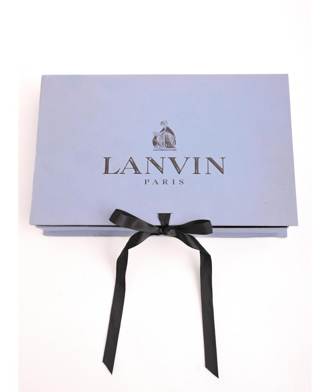 LANVIN Серый чокер, фото 3