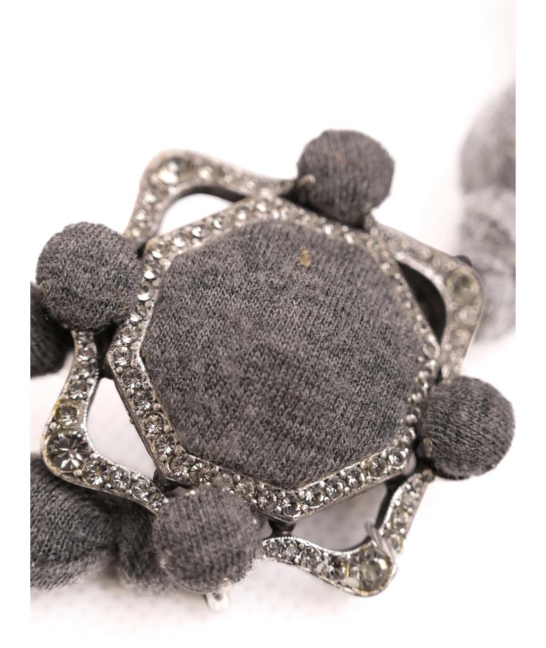 LANVIN Серый чокер, фото 2