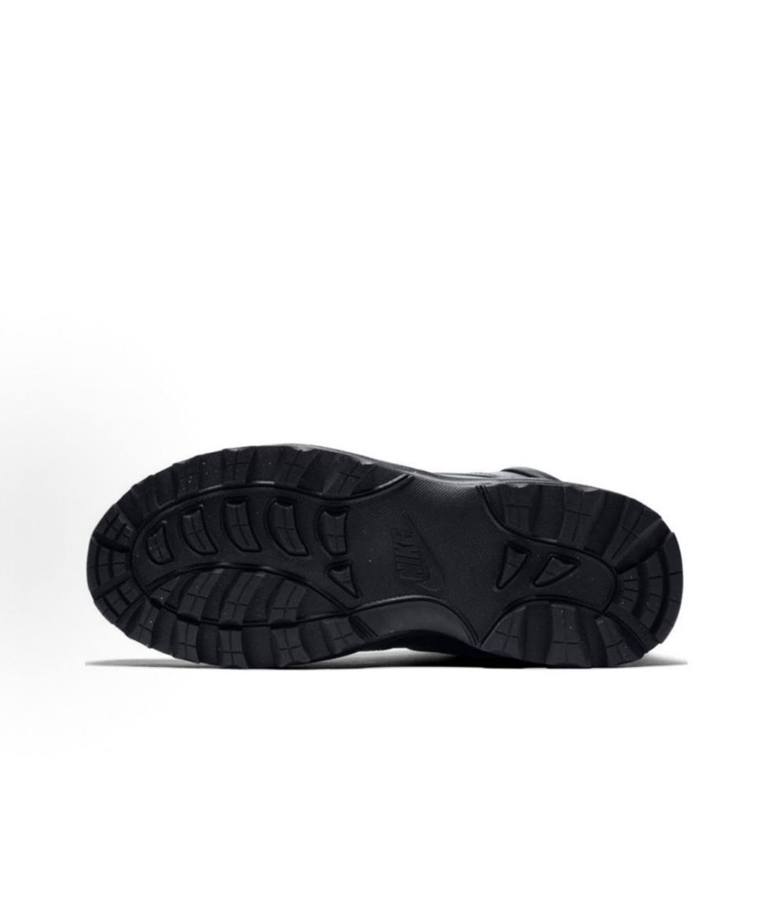 NIKE Черные высокие ботинки, фото 5