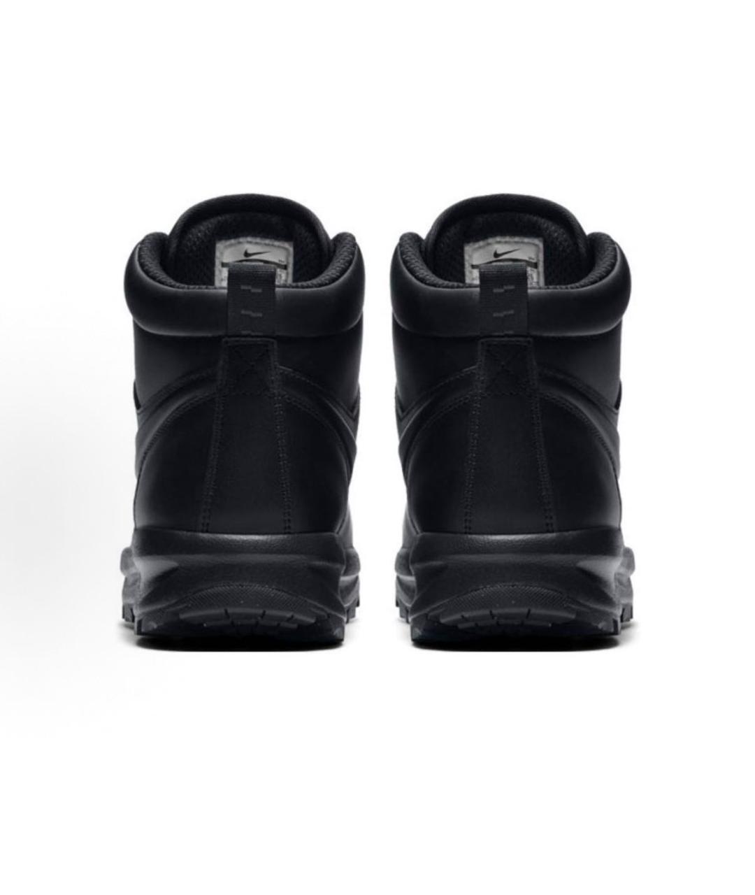 NIKE Черные высокие ботинки, фото 4
