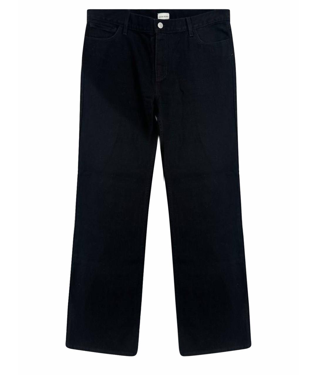 MAGDA BUTRYM Черные джинсы клеш, фото 1