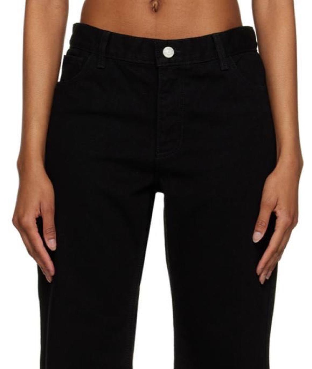 MAGDA BUTRYM Черные джинсы клеш, фото 5