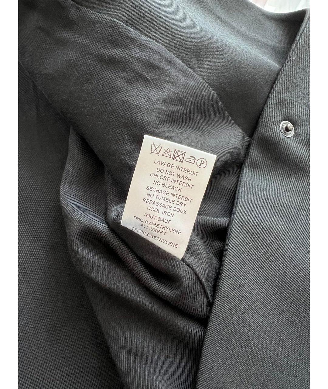 BALMAIN Черный жакет/пиджак, фото 7