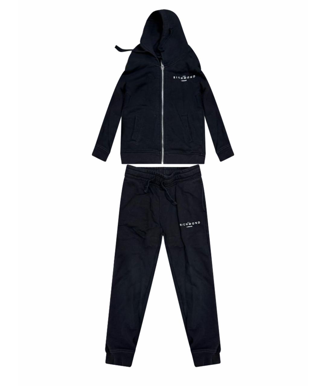 JOHN RICHMOND Черный хлопковый комплект, фото 1