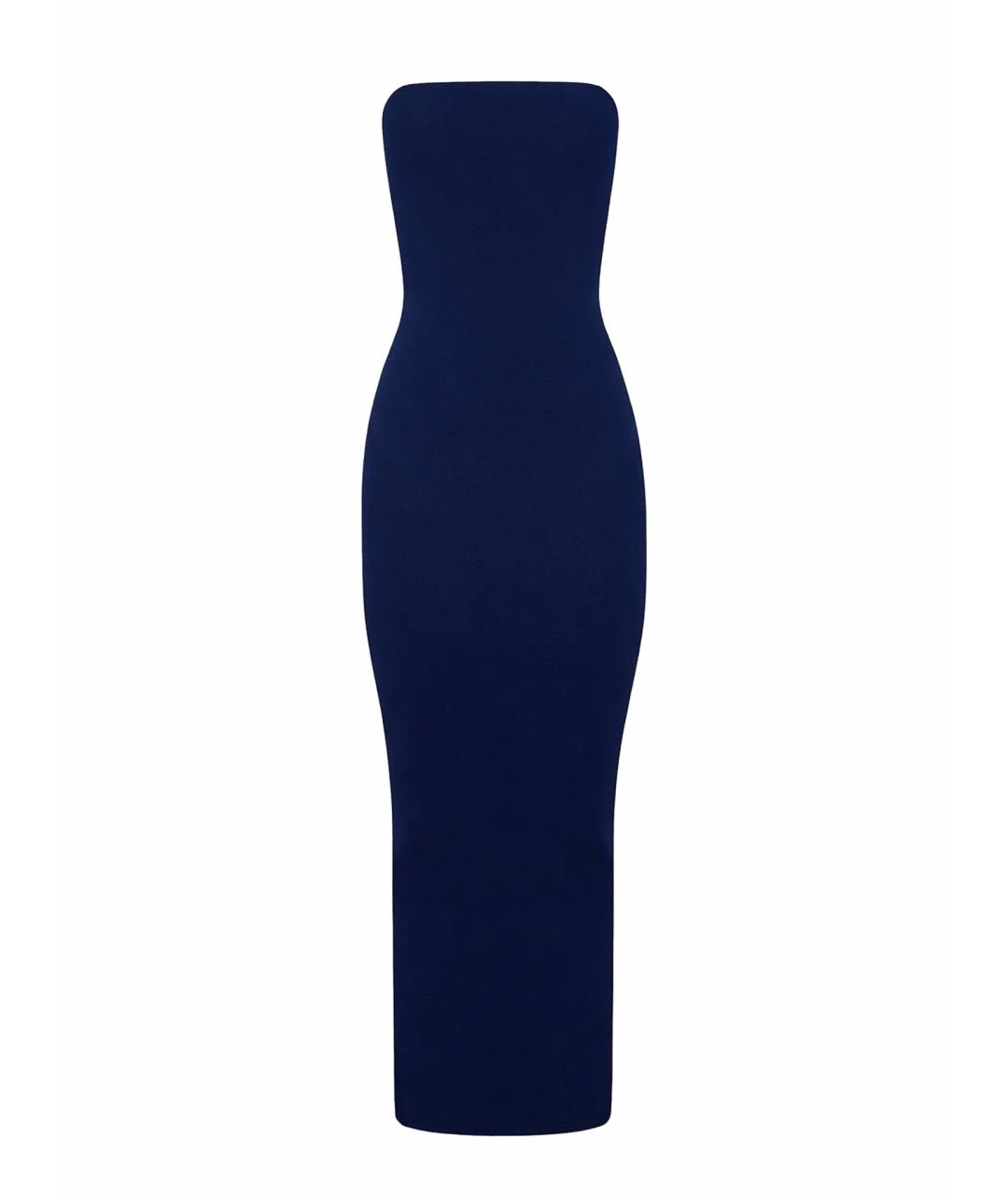 WOLFORD Темно-синее полиамидовое повседневное платье, фото 1