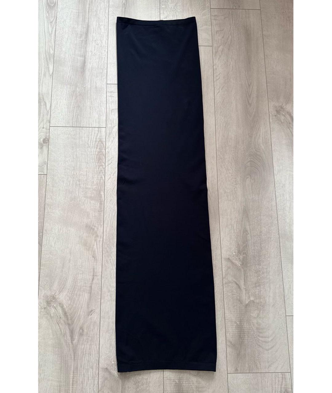 WOLFORD Темно-синее полиамидовое повседневное платье, фото 2