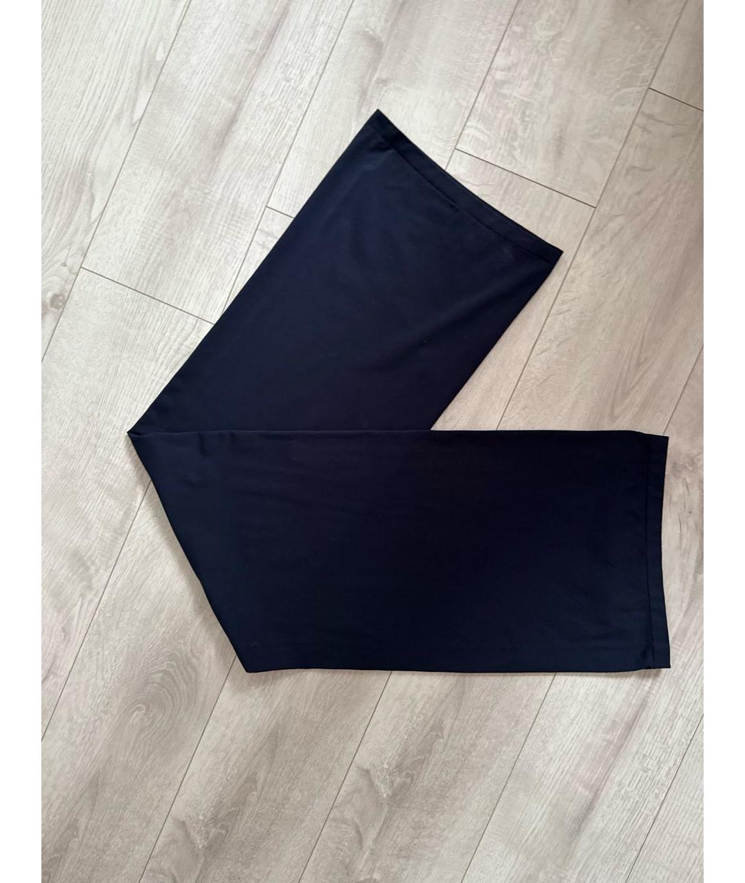 WOLFORD Темно-синее полиамидовое повседневное платье, фото 4