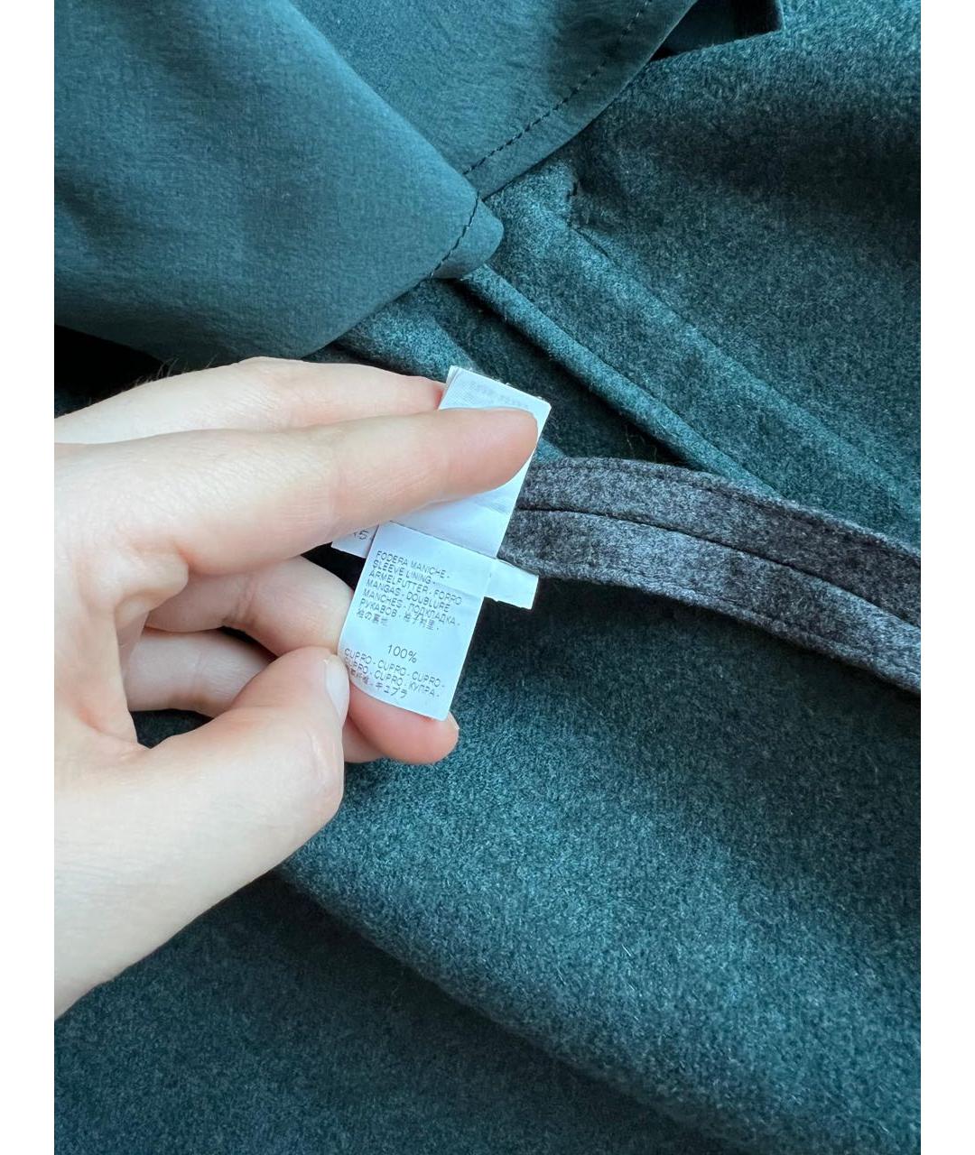 BRUNELLO CUCINELLI Серое пальто, фото 7
