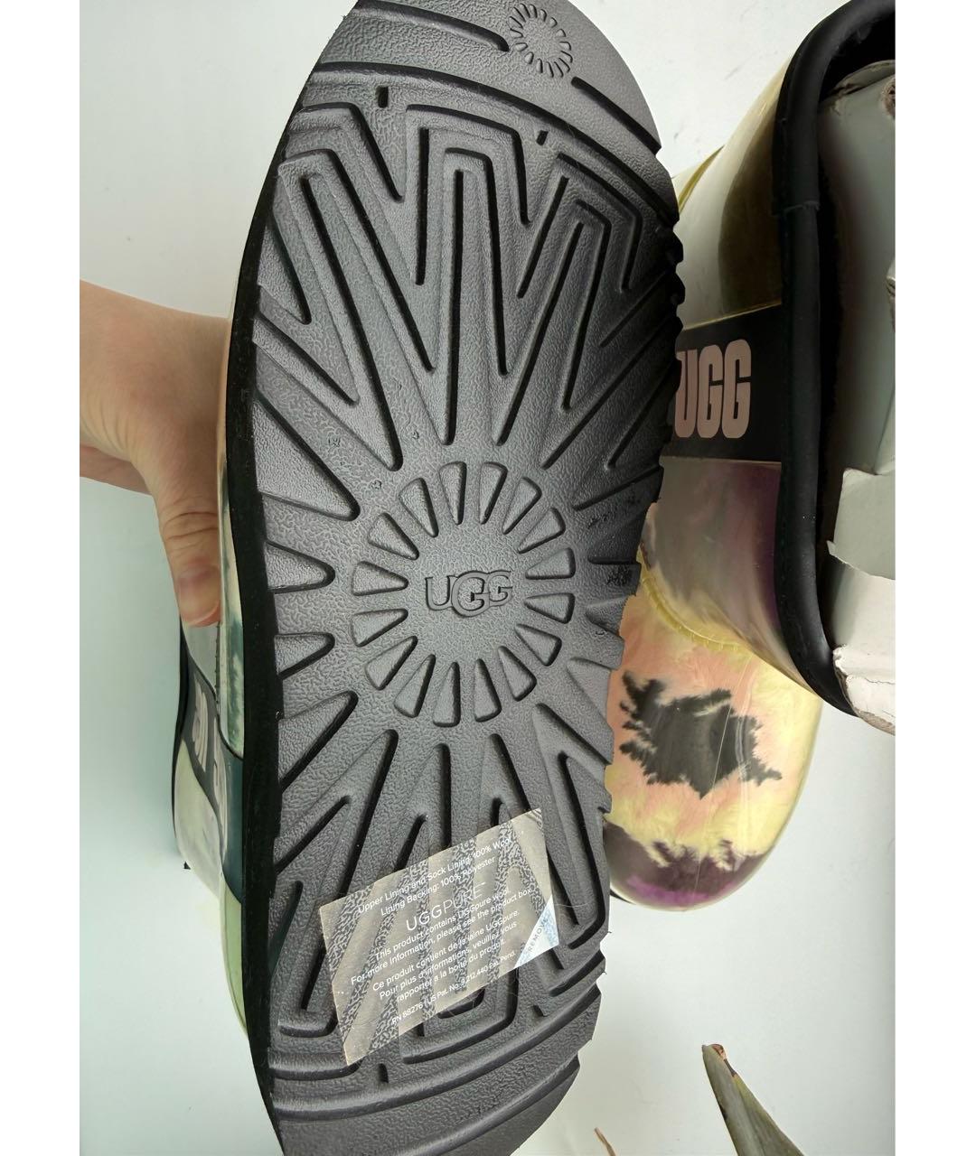 UGG AUSTRALIA Мульти полусапоги, фото 4