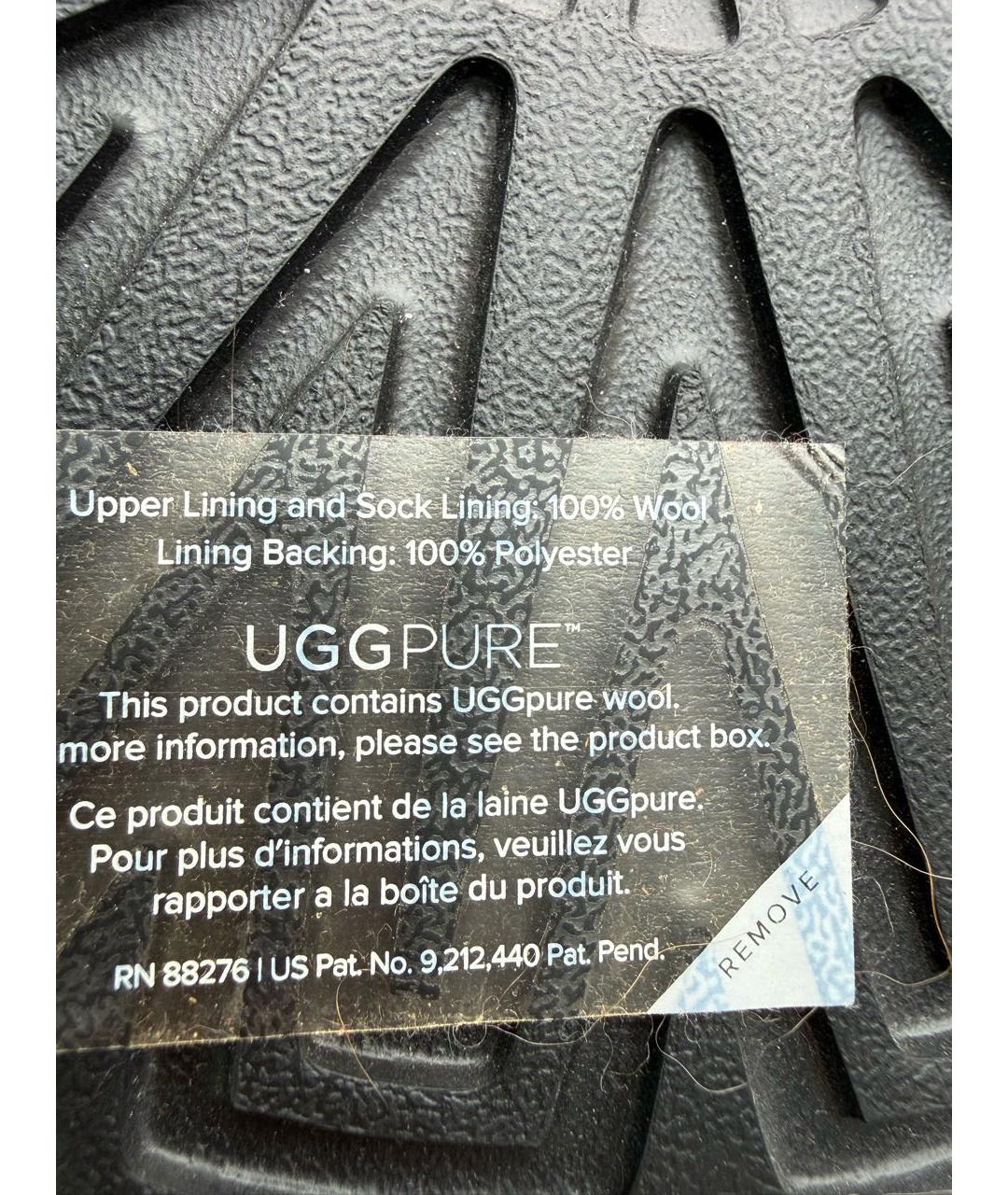 UGG AUSTRALIA Мульти полусапоги, фото 5