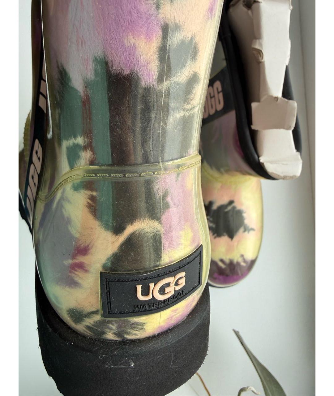 UGG AUSTRALIA Мульти полусапоги, фото 3