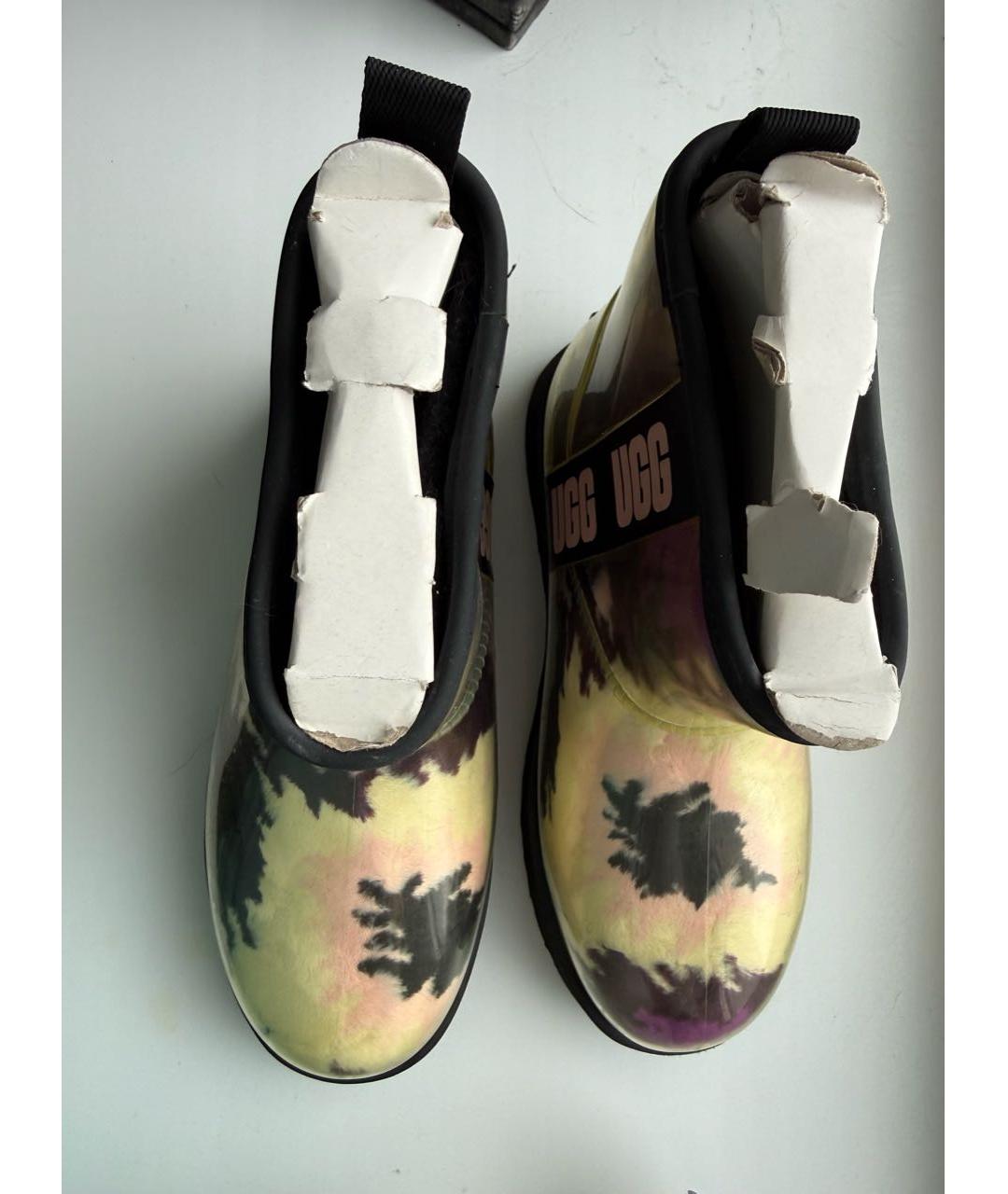 UGG AUSTRALIA Мульти полусапоги, фото 2
