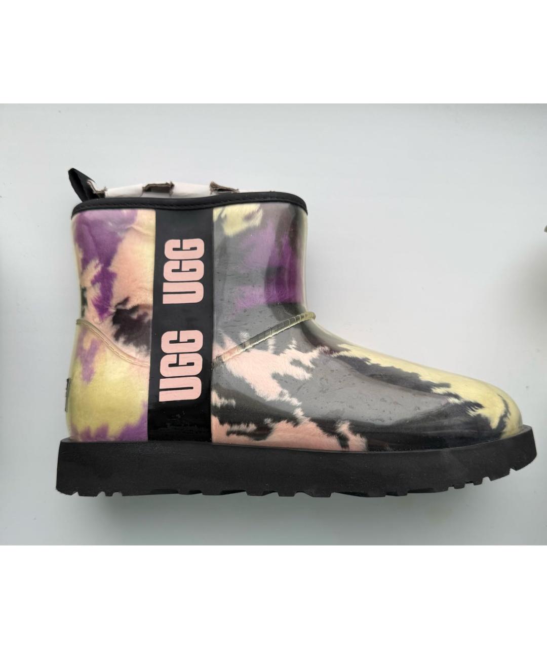 UGG AUSTRALIA Мульти полусапоги, фото 6