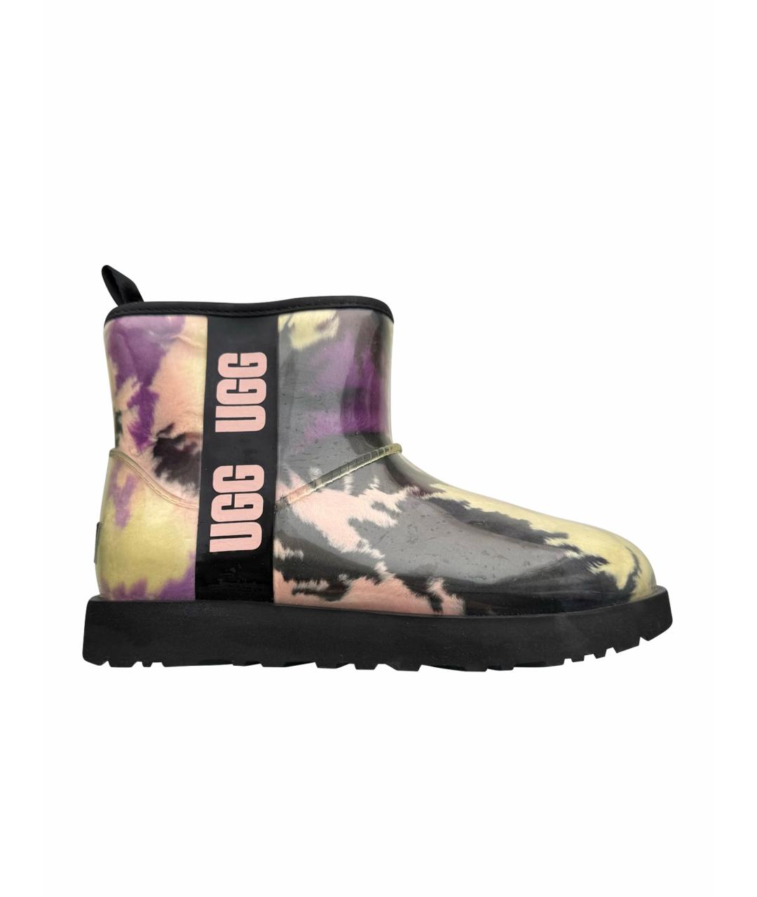 UGG AUSTRALIA Мульти полусапоги, фото 1