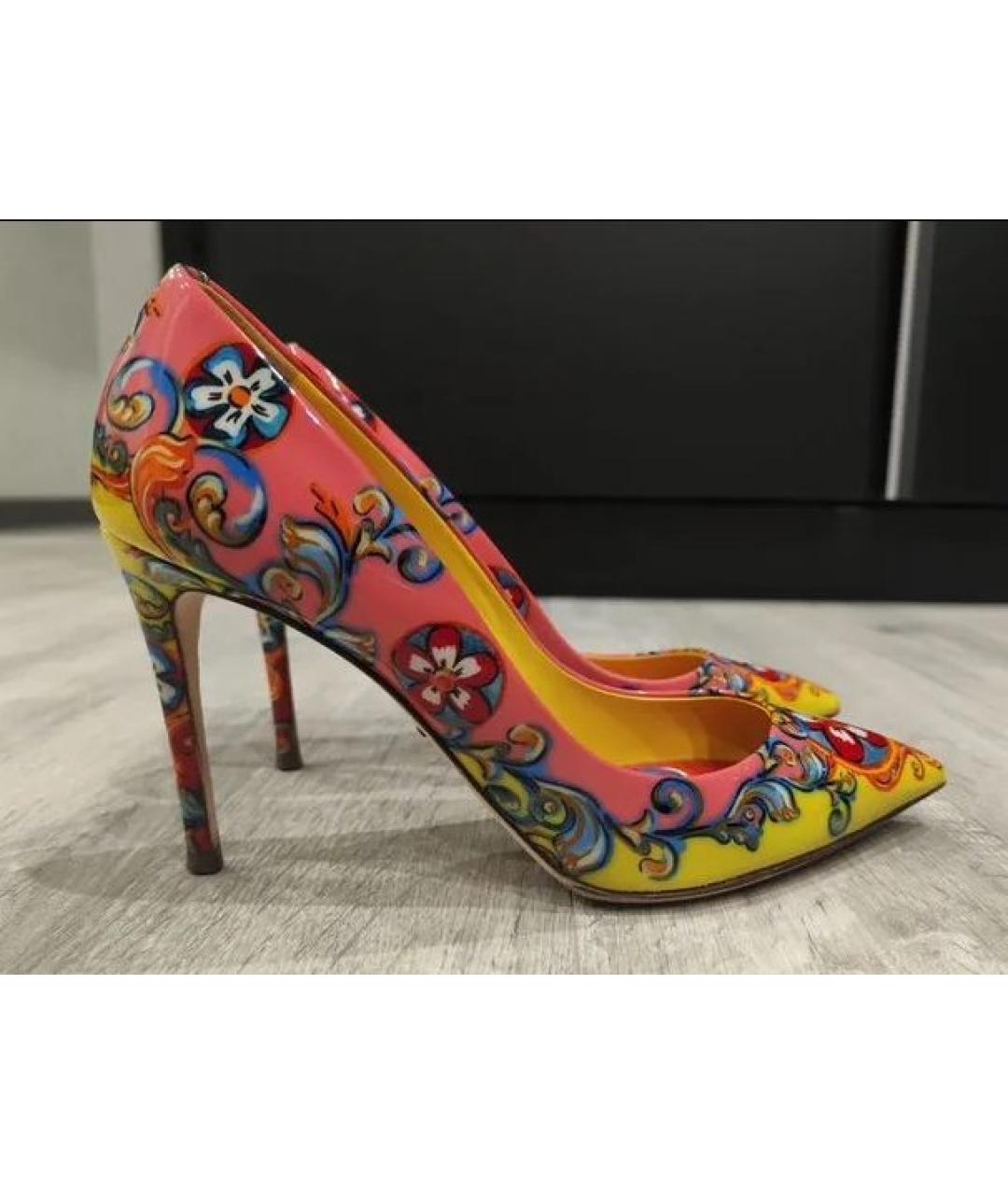 DOLCE&GABBANA Туфли, фото 2