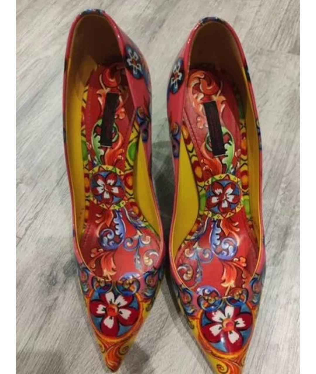 DOLCE&GABBANA Туфли, фото 3