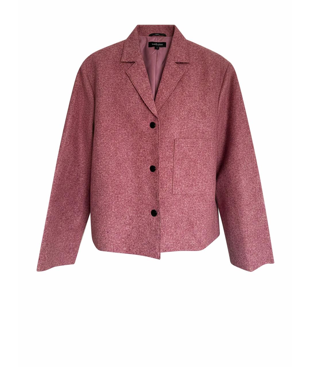 PAUL SMITH Шерстяное пальто, фото 1